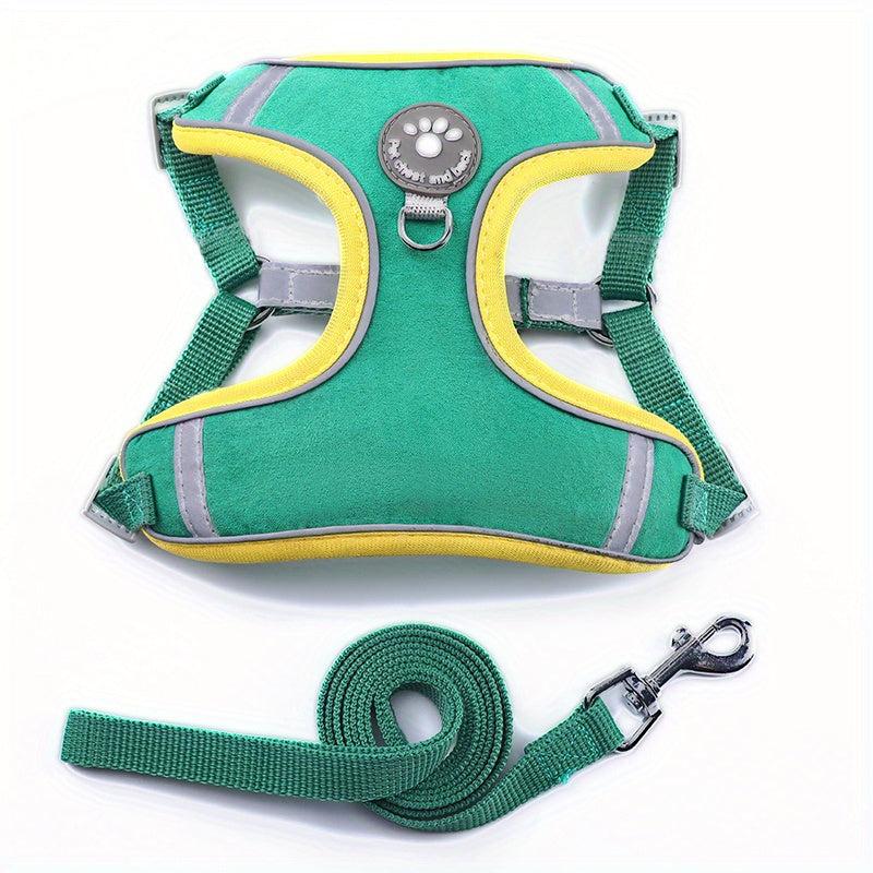 Soft & Reflective Dog Vest Harness No Choke Comfort