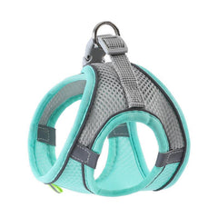 Reflective Mesh Dog Harness Small Medium Adjustable Vest No Pull Puppy Harness