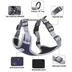 No Pull Dog Vest Harness for Small and Medium Dogs