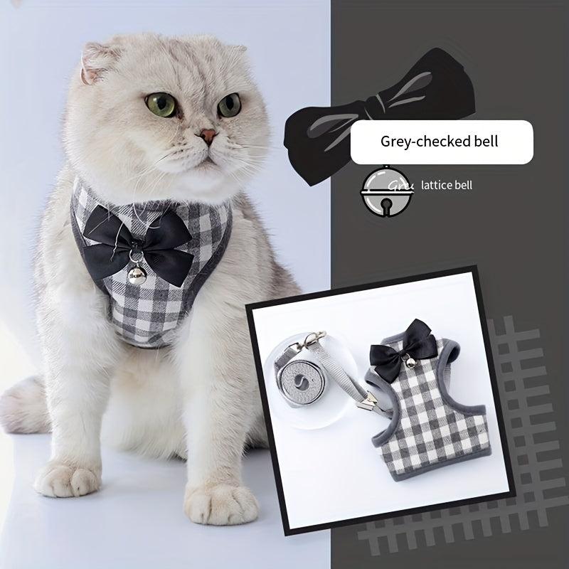 Escape Proof Dog Harness and Leash Set Lightweight and Breathable