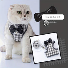 Escape Proof Dog Harness and Leash Set Lightweight and Breathable