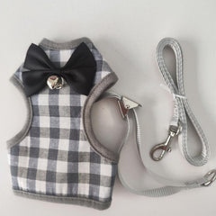 Escape Proof Dog Harness and Leash Set Lightweight and Breathable