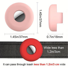 Silicone Protective Cover for Airtag Pet Tracker
