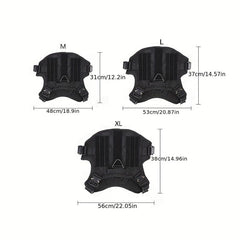 Tactical Dog Vest Outdoor Training Harness for Medium and Large Dogs