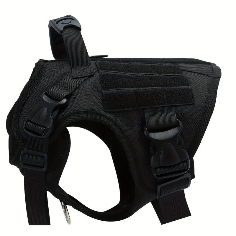 Tactical Dog Vest Outdoor Training Harness for Medium and Large Dogs