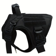 Tactical Dog Vest Outdoor Training Harness for Medium and Large Dogs