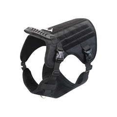 Tactical Dog Vest Outdoor Training Harness for Medium and Large Dogs