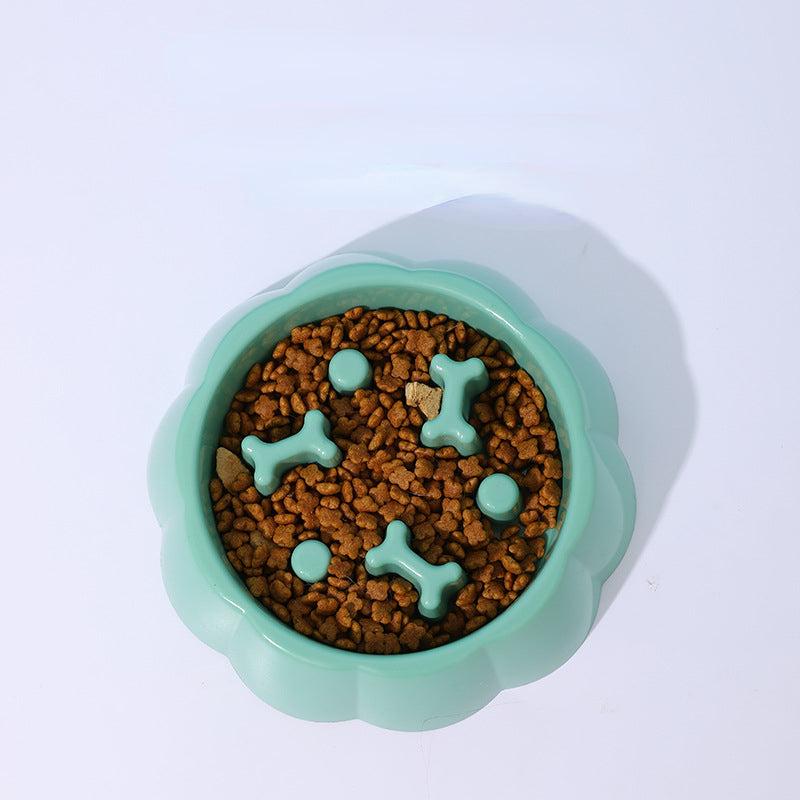 Slow Feeder Dog Bowl Anti choking Puzzle Food Bowl Anxiety Relief