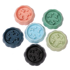 Slow Feeder Dog Bowl Anti choking Puzzle Food Bowl Anxiety Relief