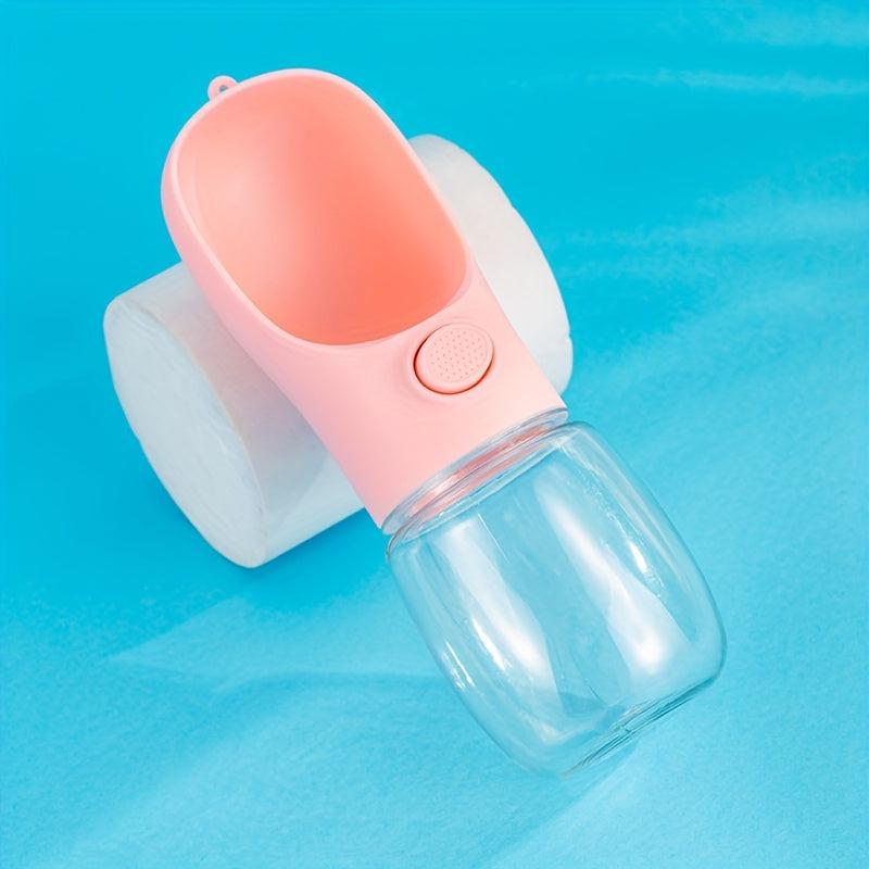 Portable Dog Water Bottle Leak Proof Dispenser for Outdoor Walking