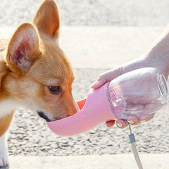 Portable Dog Water Bottle Leak Proof Dispenser for Outdoor Walking