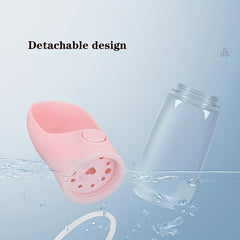 Portable Dog Water Bottle Leak Proof Dispenser for Outdoor Walking