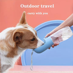 Portable Dog Water Bottle Leak Proof Dispenser for Outdoor Walking