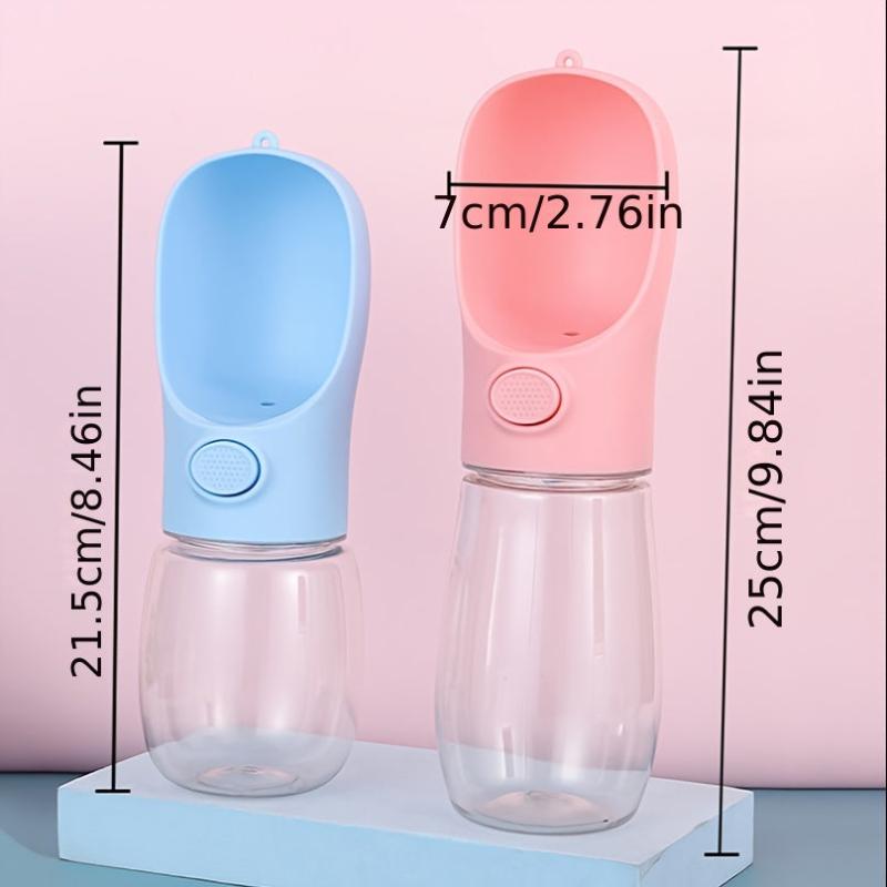 Portable Dog Water Bottle Leak Proof Dispenser for Outdoor Walking