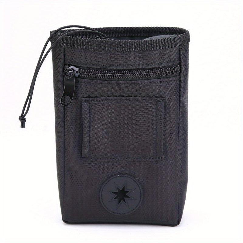 Pet Dog Treat Storage Pouch Reflective Dog Treat Bag Outdoor Walking Travel