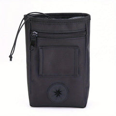 Pet Dog Treat Storage Pouch Reflective Dog Treat Bag Outdoor Walking Travel