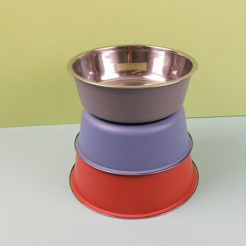 Stainless Steel Non-Slip Dog Bowl for Indoor Dogs