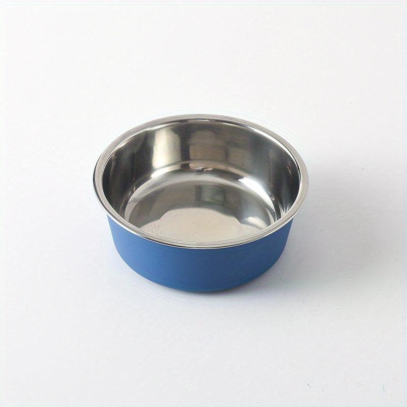 Stainless Steel Non-Slip Dog Bowl for Indoor Dogs