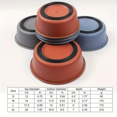 Stainless Steel Non-Slip Dog Bowl for Indoor Dogs