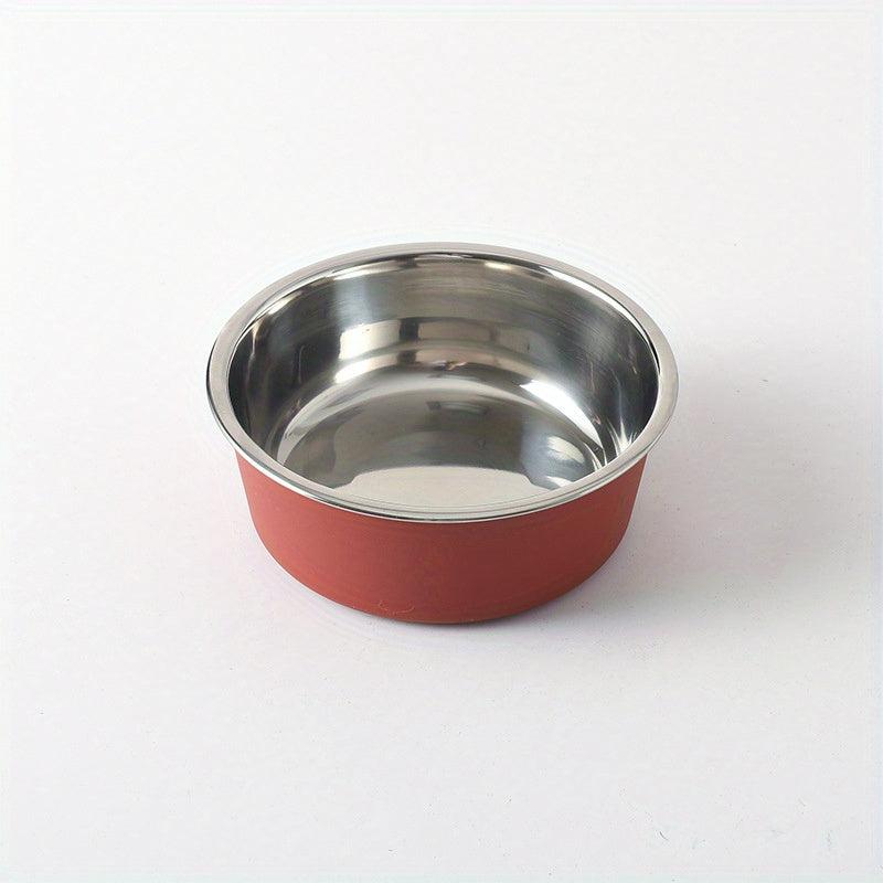 Stainless Steel Non-Slip Dog Bowl for Indoor Dogs
