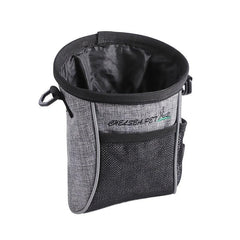 Portable Dog Treat Pouch Bag with Waist & Shoulder Straps