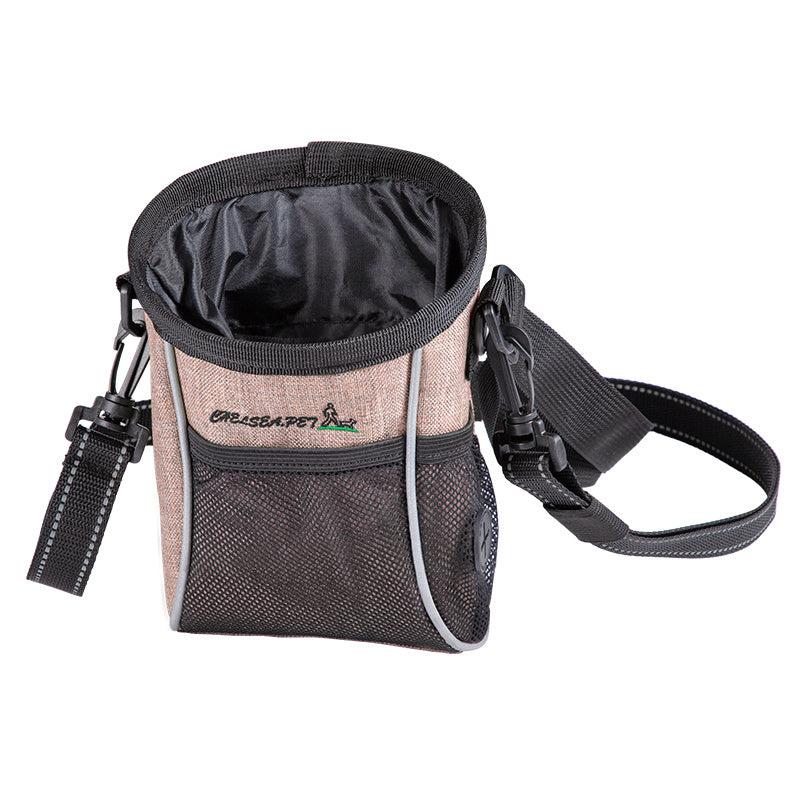 Portable Dog Treat Pouch Bag with Waist & Shoulder Straps