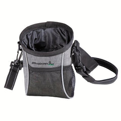 Portable Dog Treat Pouch Bag with Waist & Shoulder Straps