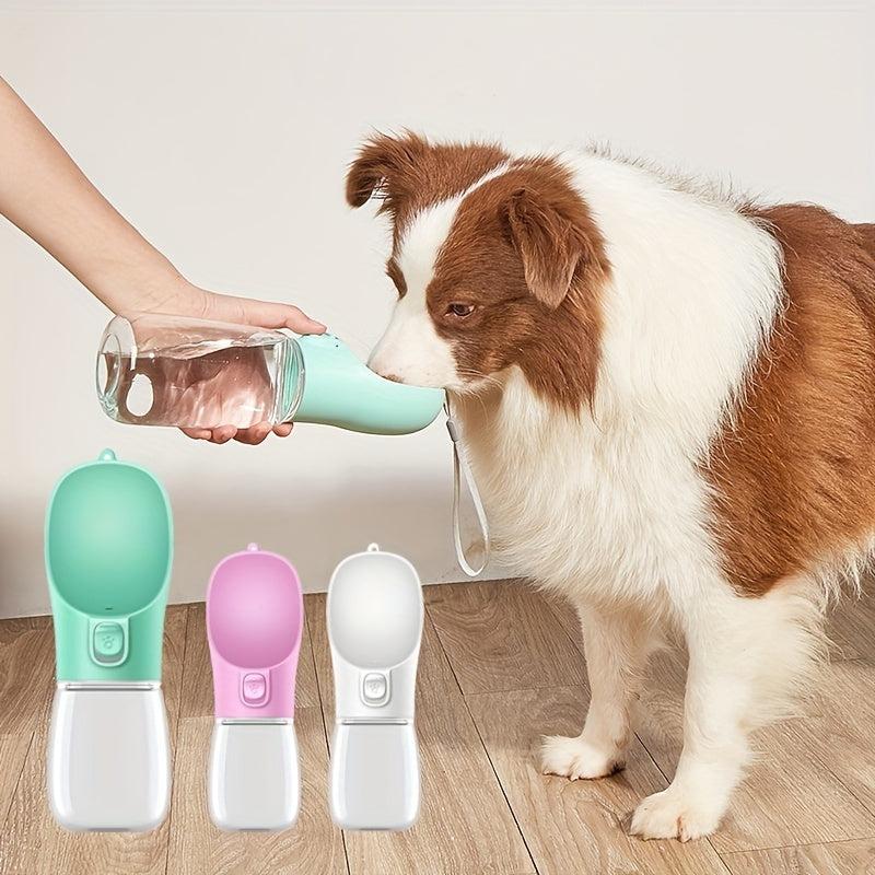 Leak Proof Portable Dog Water Dispenser for Walking and Travel