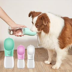 Leak Proof Portable Dog Water Dispenser for Walking and Travel