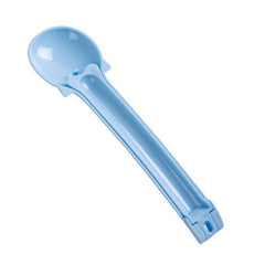 Portable Foldable Cat Strip Squeeze Spoon Multifunctional Cat Strip Feeder