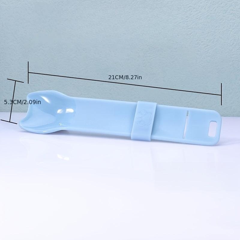 Cat Strip Squeeze Spoon Feeder For Lickable Wet Treats