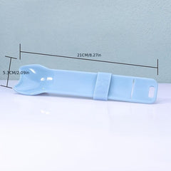 Cat Strip Squeeze Spoon Feeder For Lickable Wet Treats