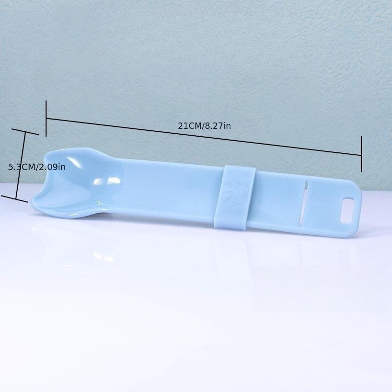 Cat Strip Squeeze Spoon Feeder For Lickable Wet Treats