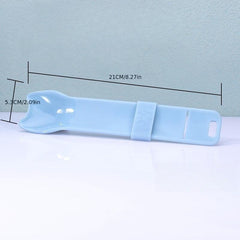 Cat Strip Squeeze Spoon Feeder For Lickable Wet Treats