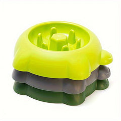 3pcs Set Cat Slow Feeding Bowls Non slip Anti choking Cat Puzzle Food Bowl