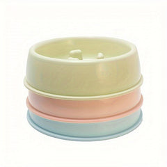 3pcs Set Cat Slow Feeding Bowls Non slip Anti choking Cat Puzzle Food Bowl