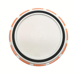 Cartoon Pattern Cat Bowl Plastic Cat Food Utensils With Non slip Bottom