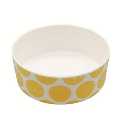 Cartoon Pattern Cat Bowl Plastic Cat Food Utensils With Non slip Bottom
