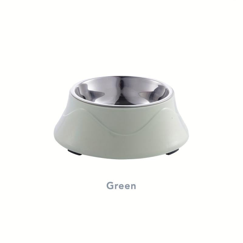 Stainless Steel Dog Feeder Bowl with Non-Slip Stand