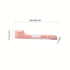 Multifunctional Pet Food Canned Spoon Long Handled Pet Tableware