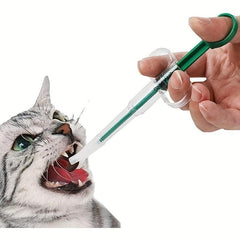 Pet Feeding Syringe Leakproof Dog Pill Dispenser