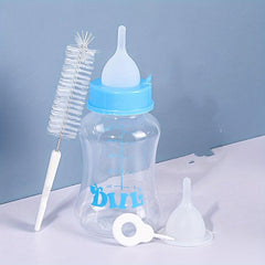 Pet Nursing Feeder Bottle Kits - Kitten Puppy Milk Feeding Bottle Set