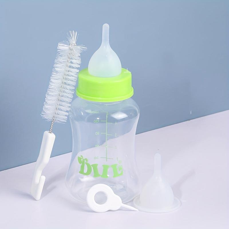 Pet Nursing Feeder Bottle Kits - Kitten Puppy Milk Feeding Bottle Set