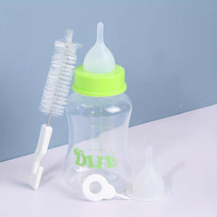 Pet Nursing Feeder Bottle Kits - Kitten Puppy Milk Feeding Bottle Set