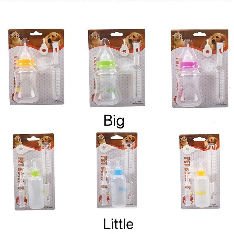 Pet Nursing Feeder Bottle Kits - Kitten Puppy Milk Feeding Bottle Set