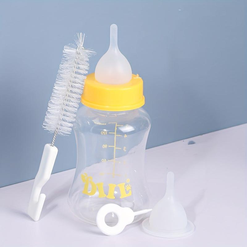 Pet Nursing Feeder Bottle Kits - Kitten Puppy Milk Feeding Bottle Set