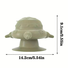 Puppy Milk Feeder with Nursing Bottles for Nursing Puppies and Kittens