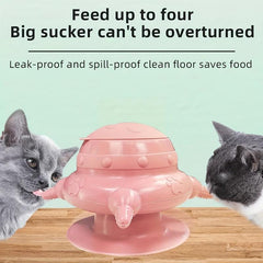 Puppy Milk Feeder with Nursing Bottles for Nursing Puppies and Kittens