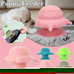 Puppy Milk Feeder with Nursing Bottles for Nursing Puppies and Kittens