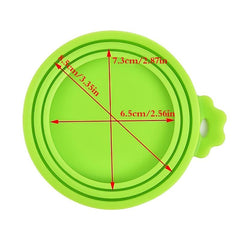 1pc Silicone Can Covers for Wet Food Storage